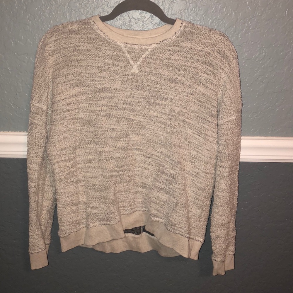 A used Abercrombie & Fitch sweater.